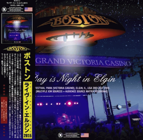 Boston : Day Is Night in Elgin